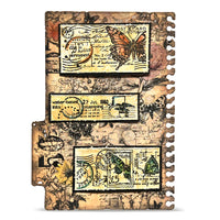 #1446 Fragments in Transit - A7 Stamp Set
