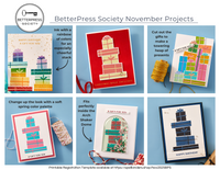 Gifts BetterPress Plates - BetterPress Society November 2024