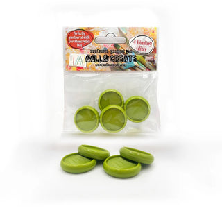 Olive Green Binding Discs