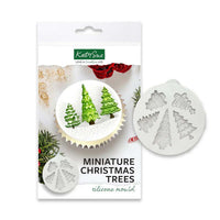 Miniature Christmas Trees Silicone Mould