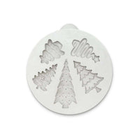 Miniature Christmas Trees Silicone Mould