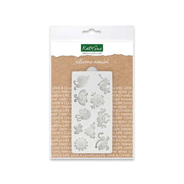 Miniature Summer Bugs Silicone Mould
