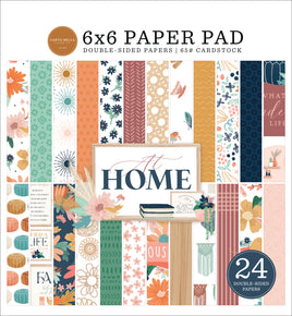 Carta Bella 6 x 6 At Home