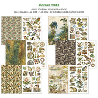 Jungle Vibes Junk Journal & Ephemera Book A4 32/Pkg