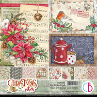 Christmas Vibes Pad 8"x8" 12/Pkg