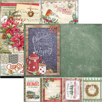 Christmas Vibes Pad 8"x8" 12/Pkg