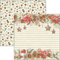 Christmas Vibes Pad 8"x8" 12/Pkg