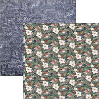 Christmas Vibes Pad 8"x8" 12/Pkg