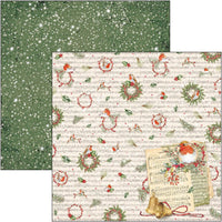 Christmas Vibes Pad 8"x8" 12/Pkg