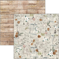 Christmas Vibes Pad 8"x8" 12/Pkg