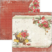 Christmas Vibes Pad 8"x8" 12/Pkg