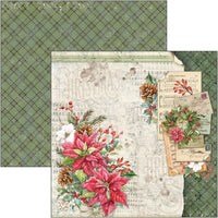 Christmas Vibes Pad 8"x8" 12/Pkg