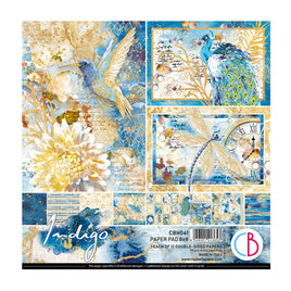 Indigo Pad 8"x8" 12/Pkg