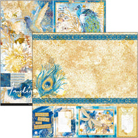 Indigo Pad 8"x8" 12/Pkg