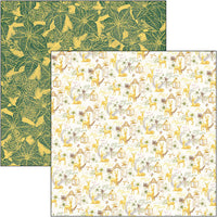Sparkling Christmas Pad 8"x8" 12/Pkg
