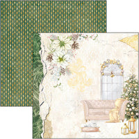 Sparkling Christmas Pad 8"x8" 12/Pkg