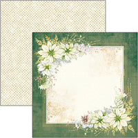 Sparkling Christmas Pad 8"x8" 12/Pkg