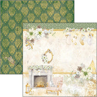 Sparkling Christmas Pad 8"x8" 12/Pkg