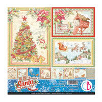 Dear Santa Pad 8"x8" 12/Pkg
