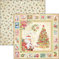 Dear Santa Pad 8"x8" 12/Pkg