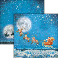 Dear Santa Pad 8"x8" 12/Pkg