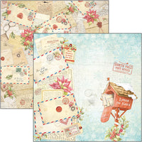 Dear Santa Pad 8"x8" 12/Pkg