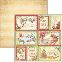 Dear Santa Pad 8"x8" 12/Pkg