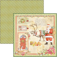 Dear Santa Pad 8"x8" 12/Pkg