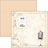 Always & Forever Paper Pad 8"x8" 12/Pkg