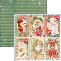 The Nutcracker Pad 8"x8" 12/Pkg