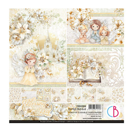 Blessing Day Pad 8"x8" 12/Pkg