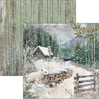 Forest Tales Pad 8"x8" 12/Pkg