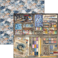 An Artist Journey Paper Pad 8"x8" 12/Pkg