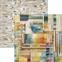 An Artist Journey Paper Pad 8"x8" 12/Pkg