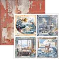 An Artist Journey Paper Pad 8"x8" 12/Pkg