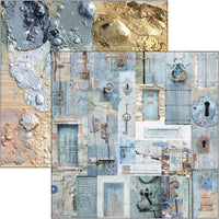 An Artist Journey Paper Pad 8"x8" 12/Pkg