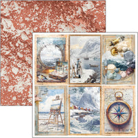 An Artist Journey Paper Pad 8"x8" 12/Pkg