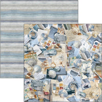 An Artist Journey Paper Pad 8"x8" 12/Pkg