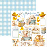 Lunibloom Paper Pad 8"x8" 12/Pkg