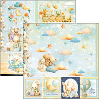 Lunibloom Paper Pad 8"x8" 12/Pkg