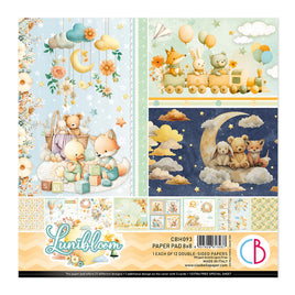 Lunibloom Paper Pad 8"x8" 12/Pkg