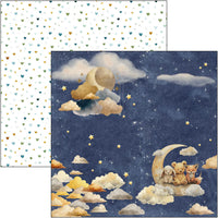 Lunibloom Paper Pad 8"x8" 12/Pkg
