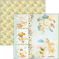 Lunibloom Paper Pad 8"x8" 12/Pkg