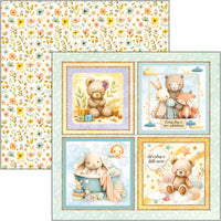 Lunibloom Paper Pad 8"x8" 12/Pkg