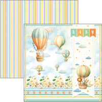 Lunibloom Paper Pad 8"x8" 12/Pkg