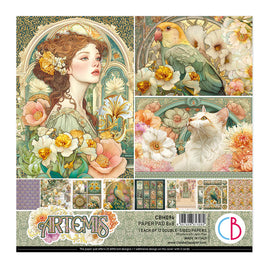 Artemis Paper Pad 8"x8" 12/Pkg