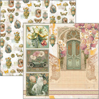 Artemis Paper Pad 8"x8" 12/Pkg
