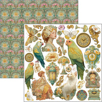 Artemis Paper Pad 8"x8" 12/Pkg