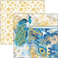Indigo Paper Pad 12"x12" 12/Pkg
