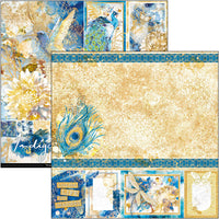 Indigo Paper Pad 12"x12" 12/Pkg